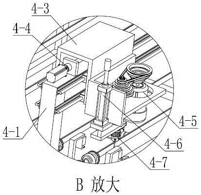 Automatic drilling equipment for sheet metal