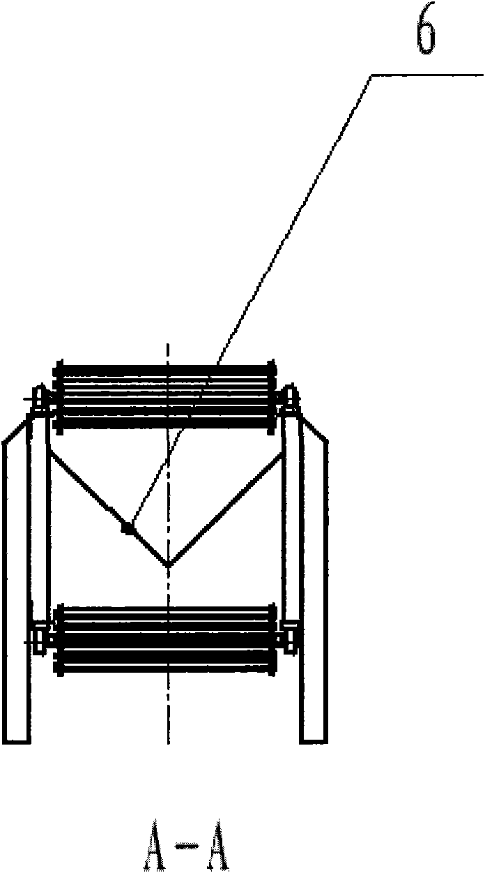 Autonomous vibration online primary dewatering method and device