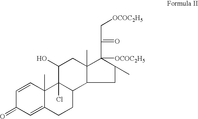 Topical composition containing the combination of mupirocin and beclomethasone