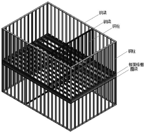 Building main body structure generation method and device, computer equipment and storage medium