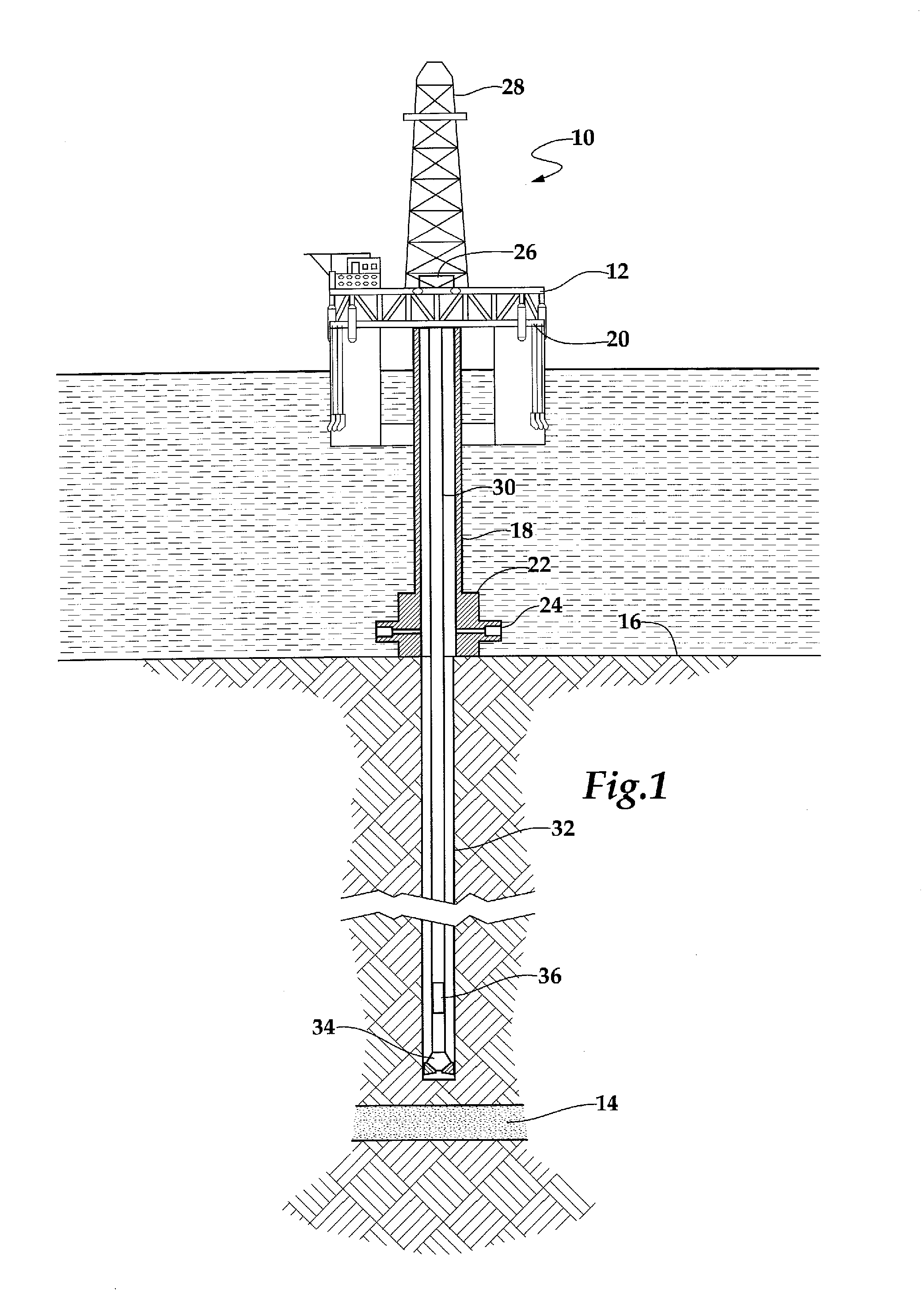 Apparatus and method for high temperature drilling operations