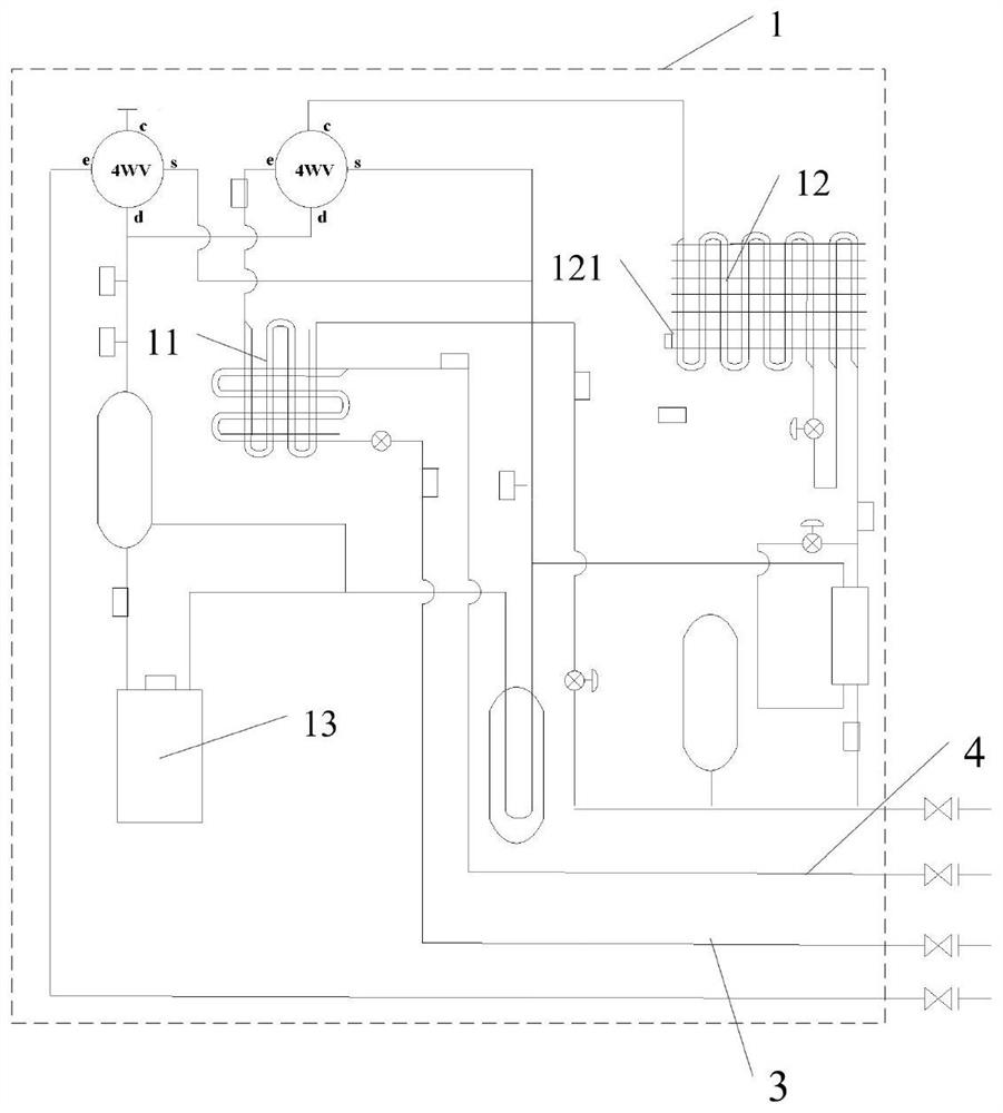 Air conditioner defrosting control method and system and air conditioner