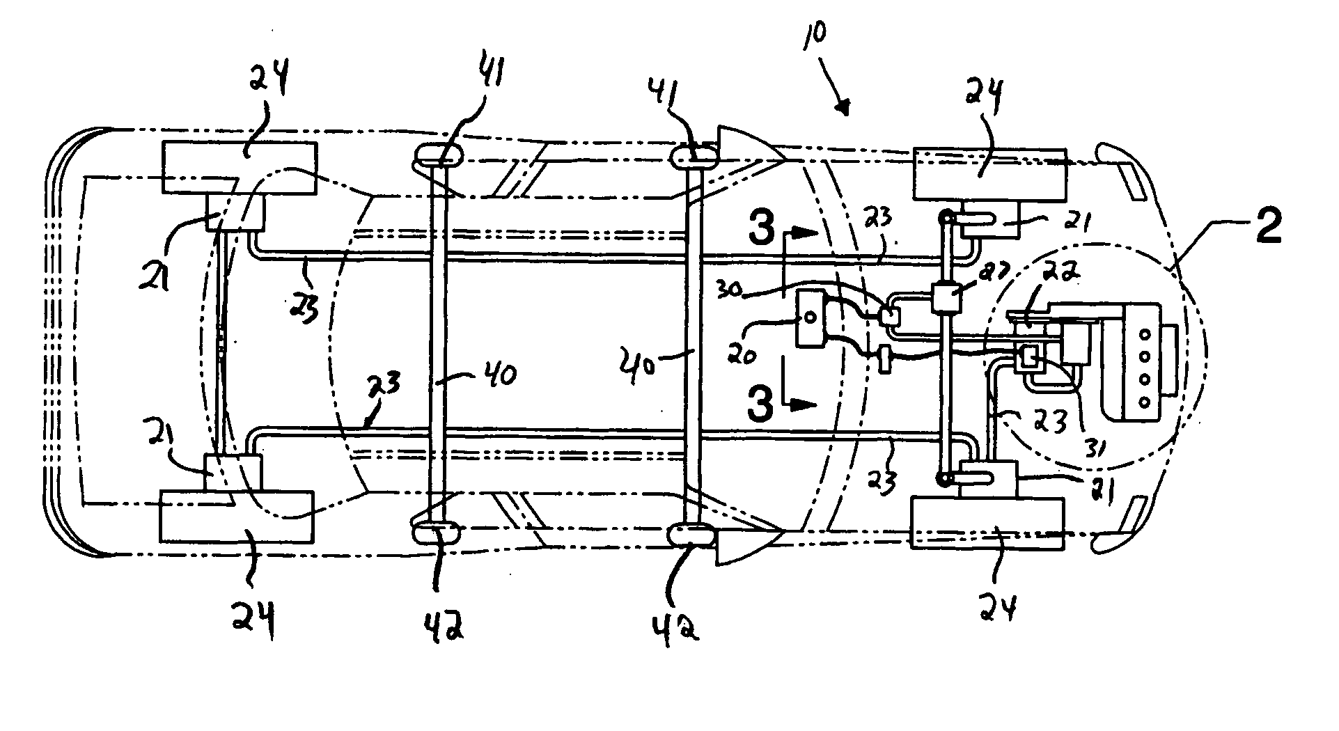 Ergonomic vehicle control system