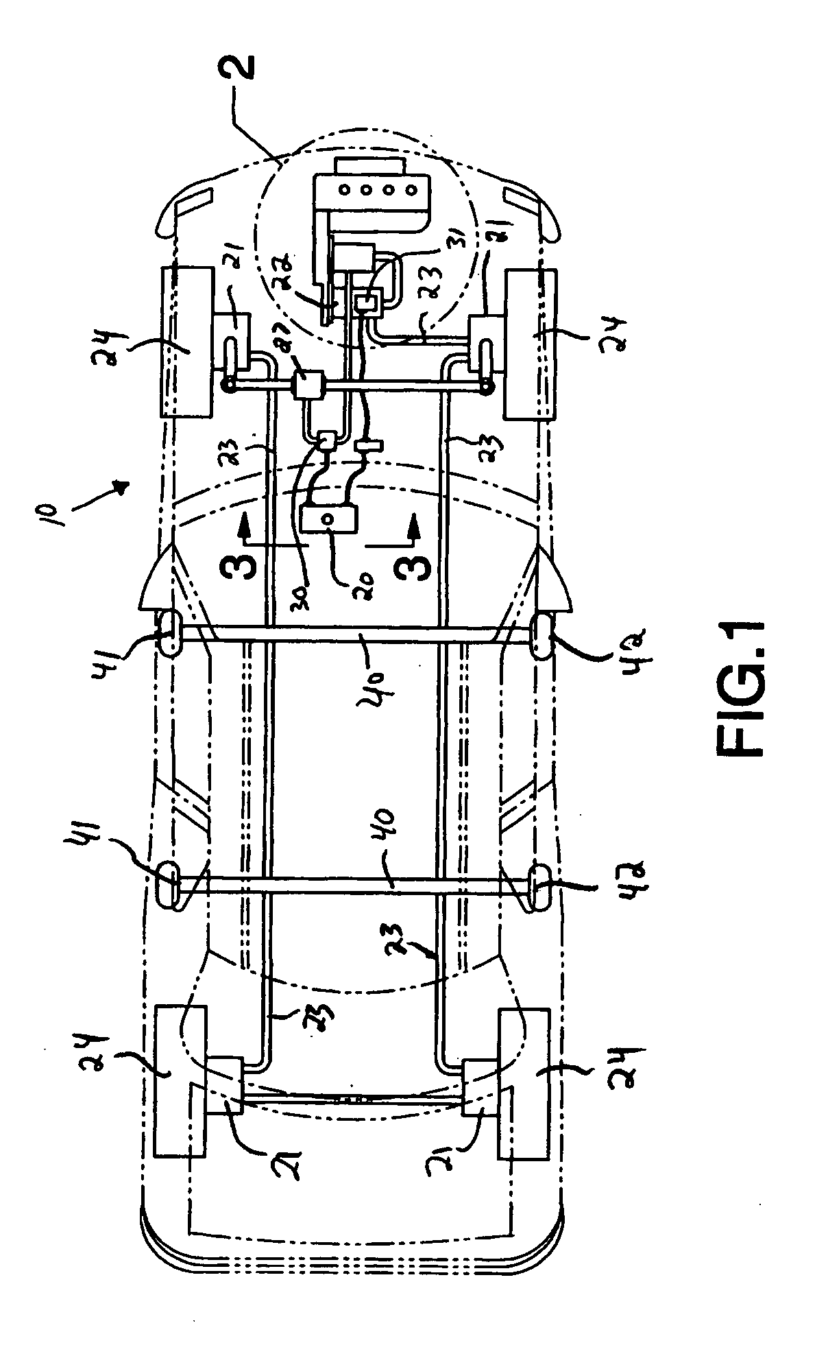 Ergonomic vehicle control system