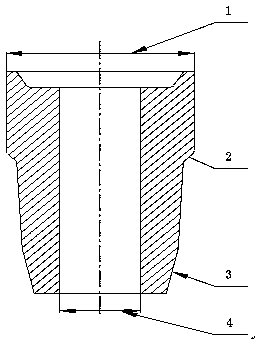 Smelting method for stably controlling temperature of heavy rail steel U75V tundish