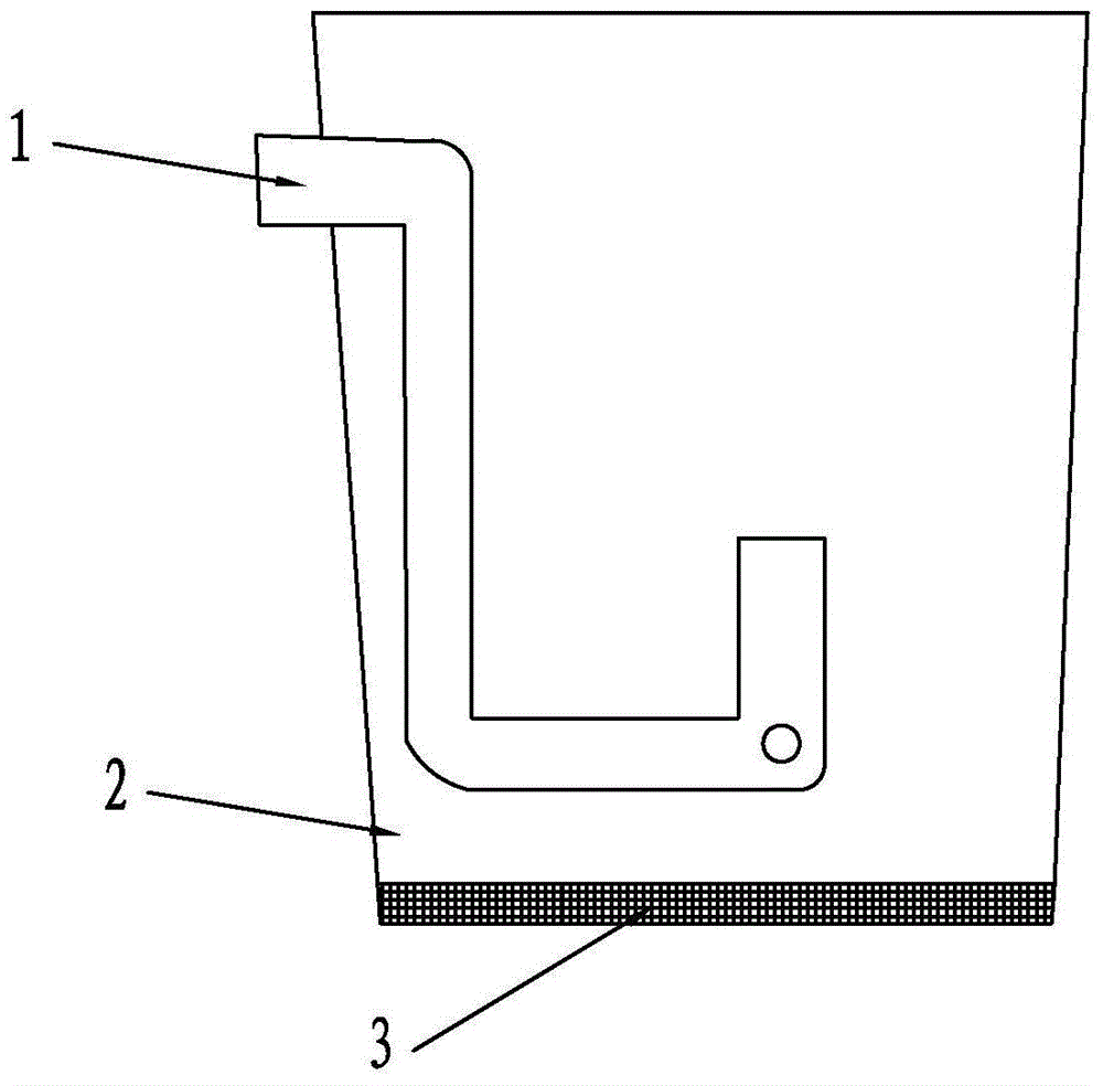 Cultchless oyster intermediate culture method based on ecological system