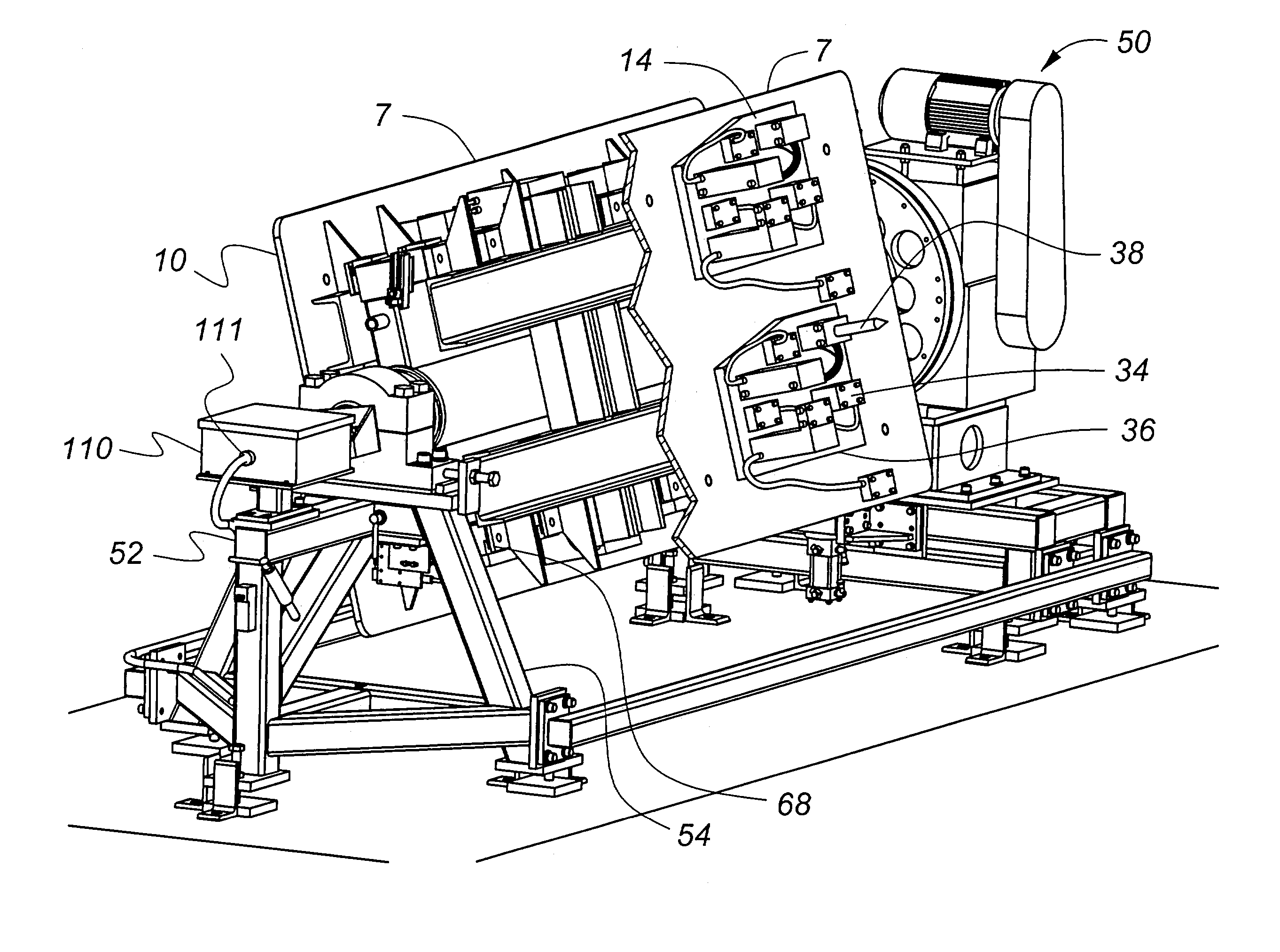 Workpiece presenter for a flexible manufacturing system