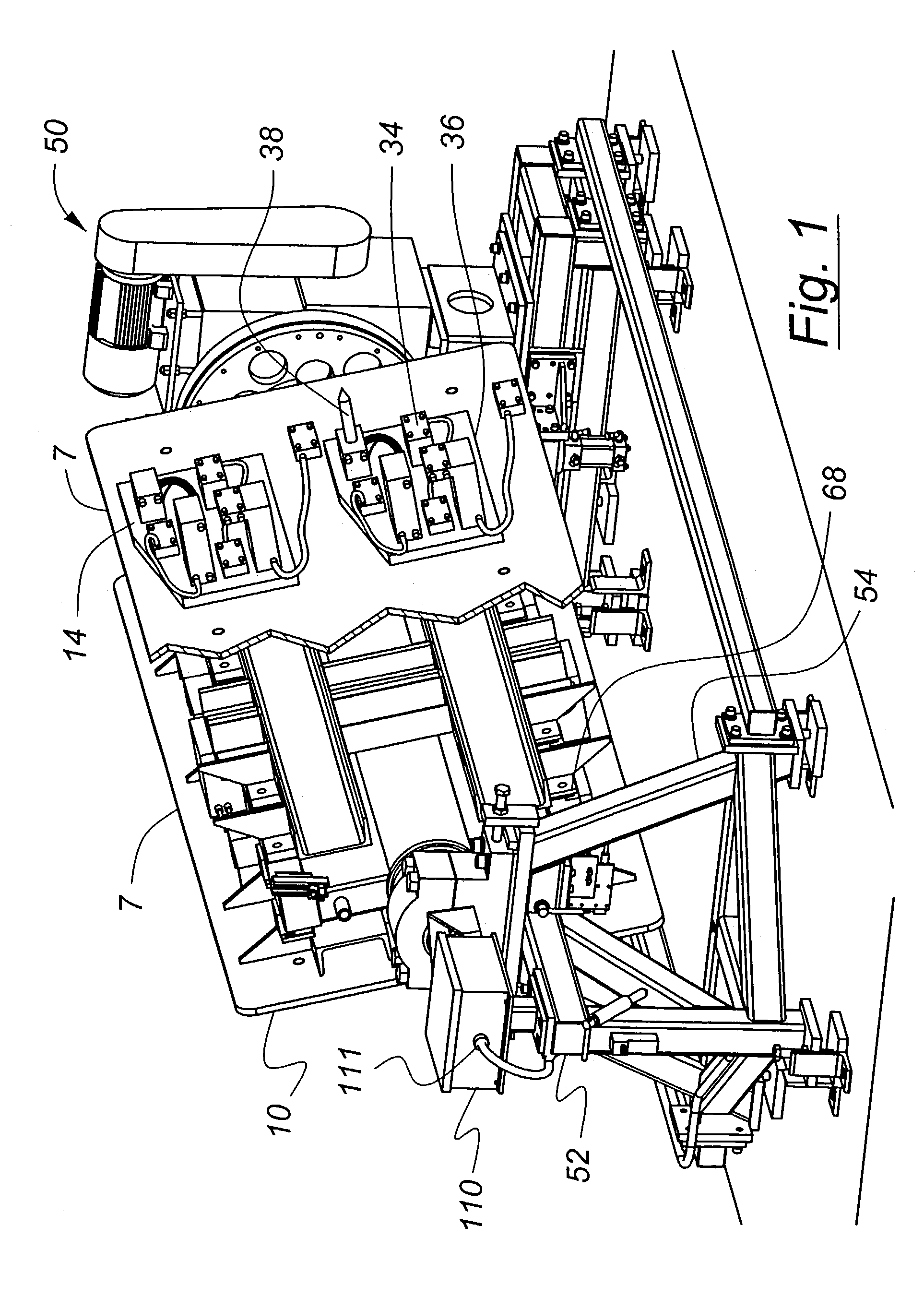 Workpiece presenter for a flexible manufacturing system