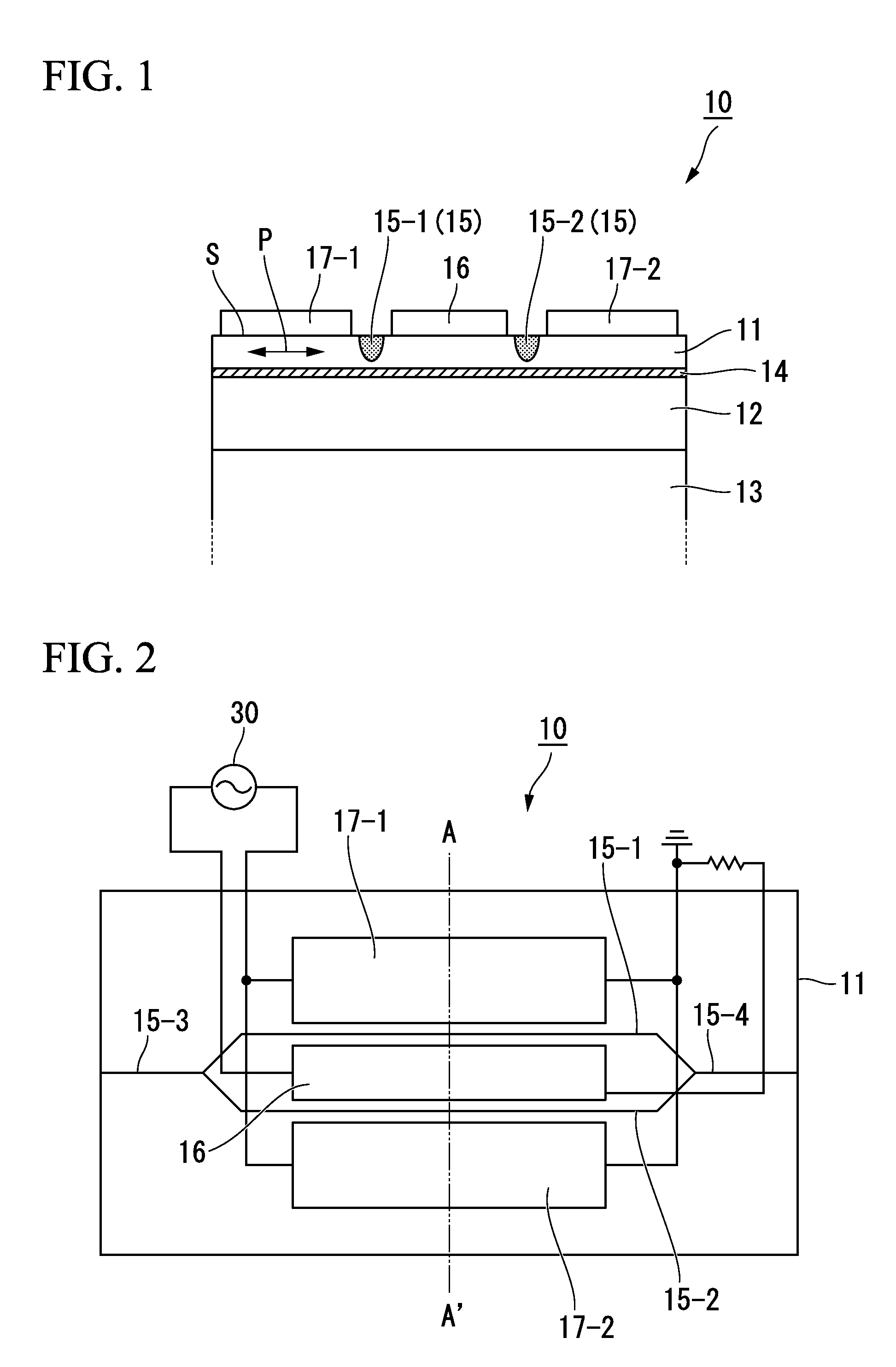 Optical waveguide device