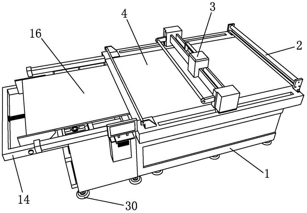 Tailoring machine for clothing production