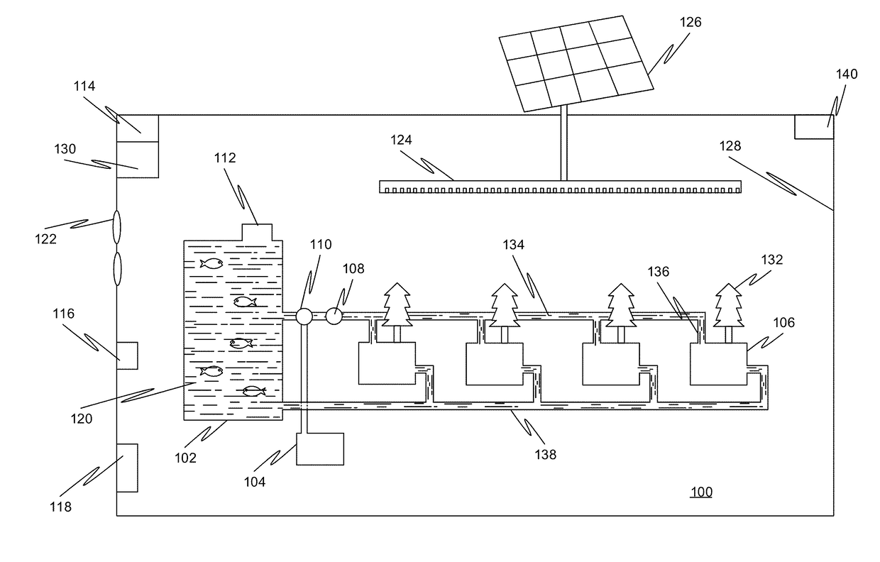 Automated Aquaponics Apparatus