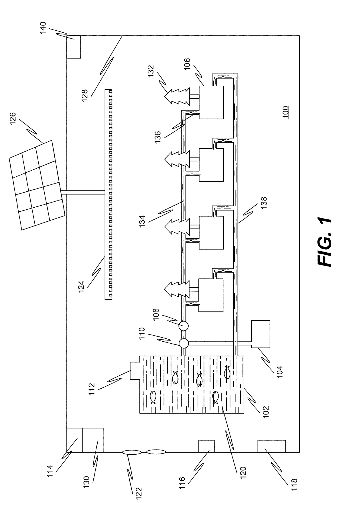 Automated Aquaponics Apparatus