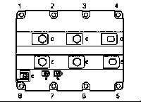 Assembly process for IGBT (insulated gate bipolar transistor)