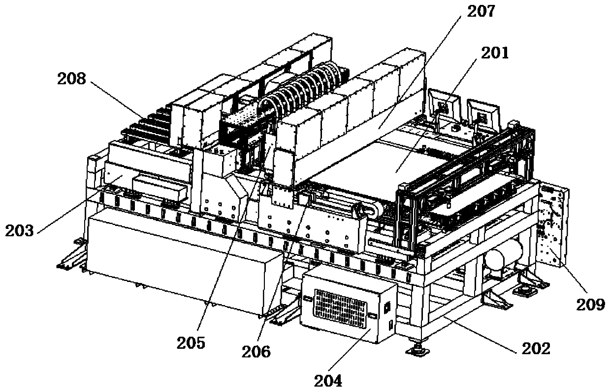 High-sensitivity automatic optical detection method and device