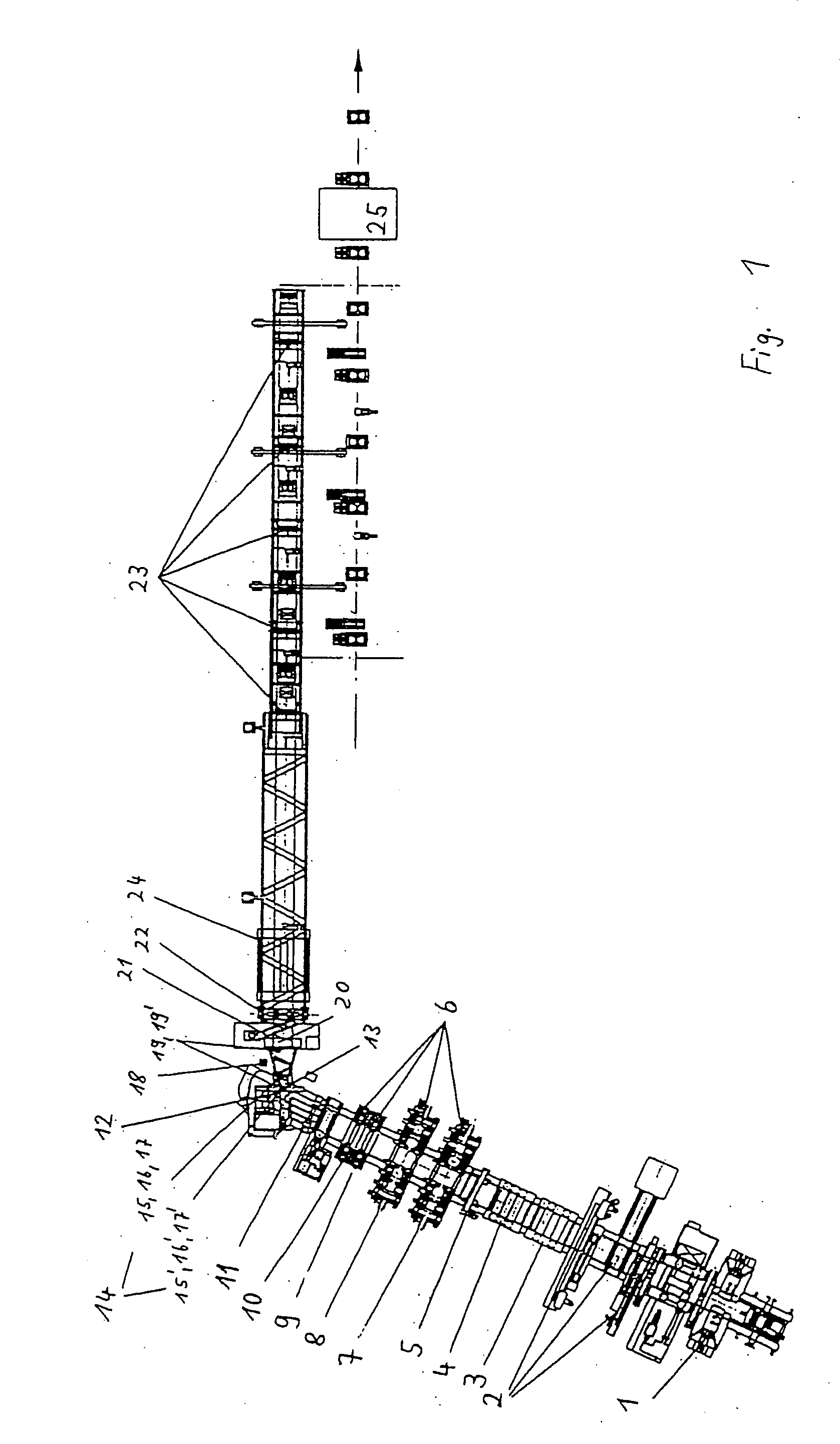 Method and apparatus for making welded large pipes