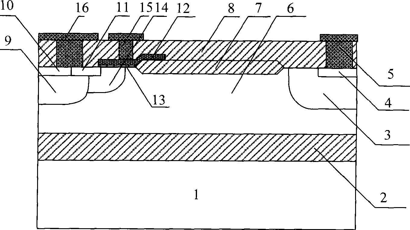 Trench gate SOI LIGBT device