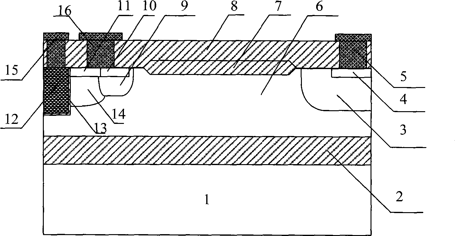 Trench gate SOI LIGBT device