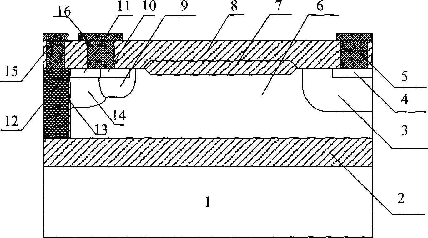 Trench gate SOI LIGBT device