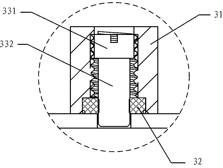 Coupling device, cavity filter and communication radio frequency equipment