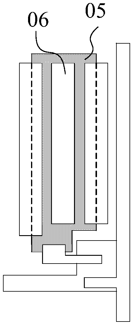 Array substrate and display device