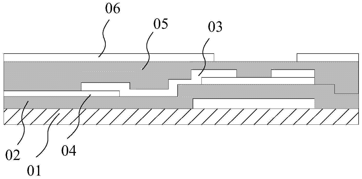 Array substrate and display device