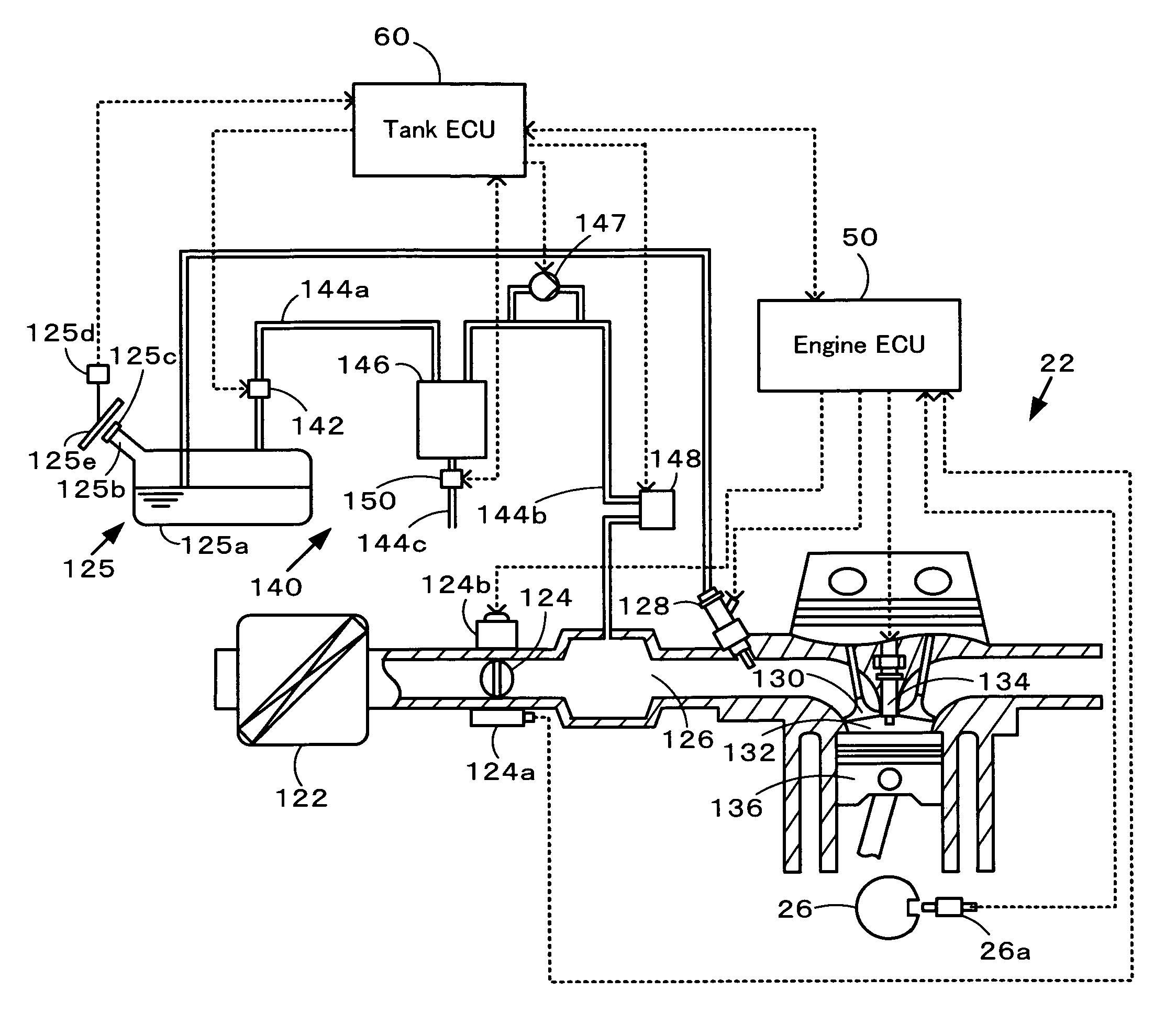 Motor vehicle and control method of motor vehicle