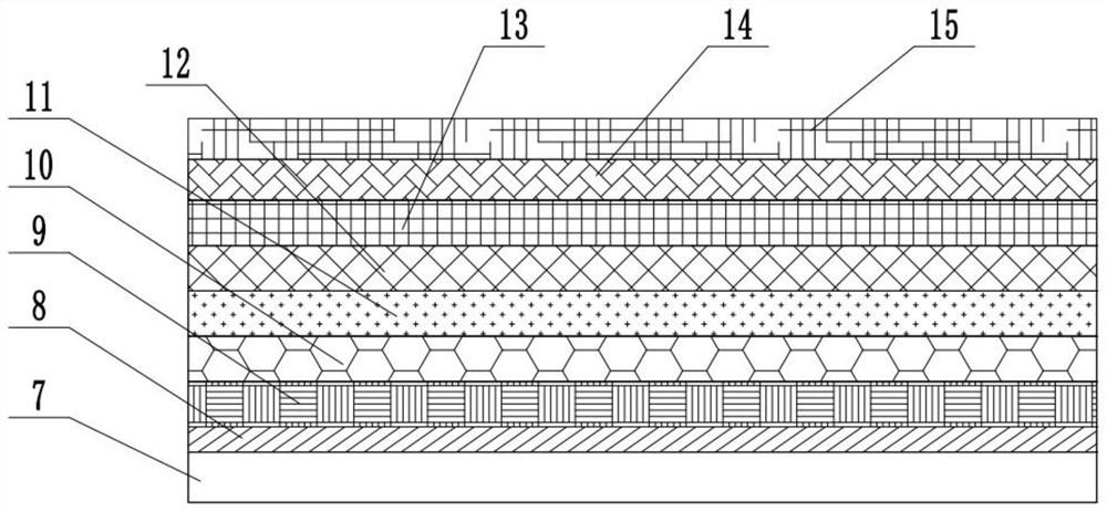 Cold storage floor construction method and cold storage floor