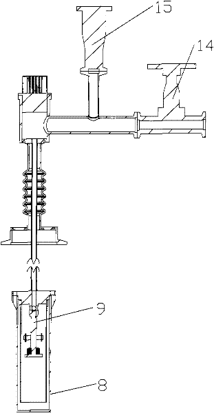 Thermophysical property measuring device