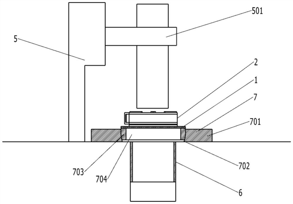 Construction process for reverse circulation pore-forming super-long large-diameter in-water cast-in-place pile