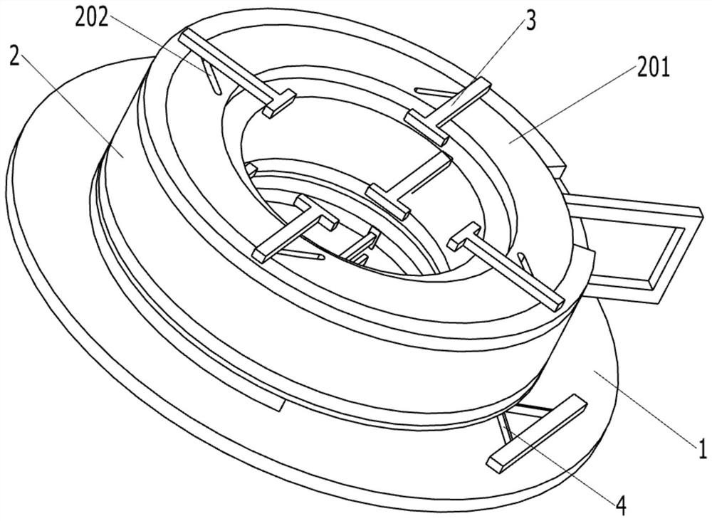 Construction process for reverse circulation pore-forming super-long large-diameter in-water cast-in-place pile