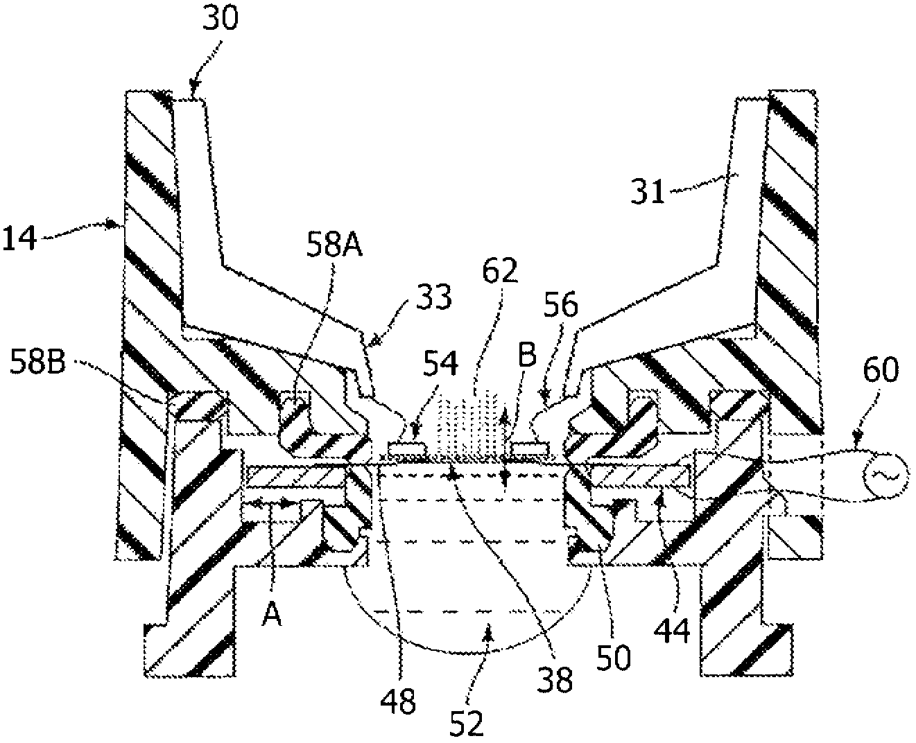 Magnetic coupling for aerosol generating apparatus