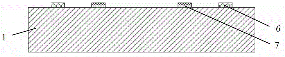 Resistance top-mounted micro-propeller and preparation method thereof