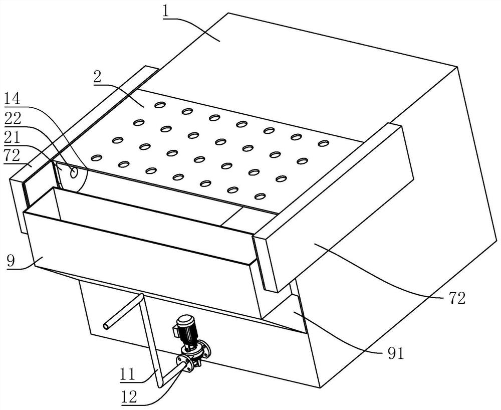 Landscaping water storage device