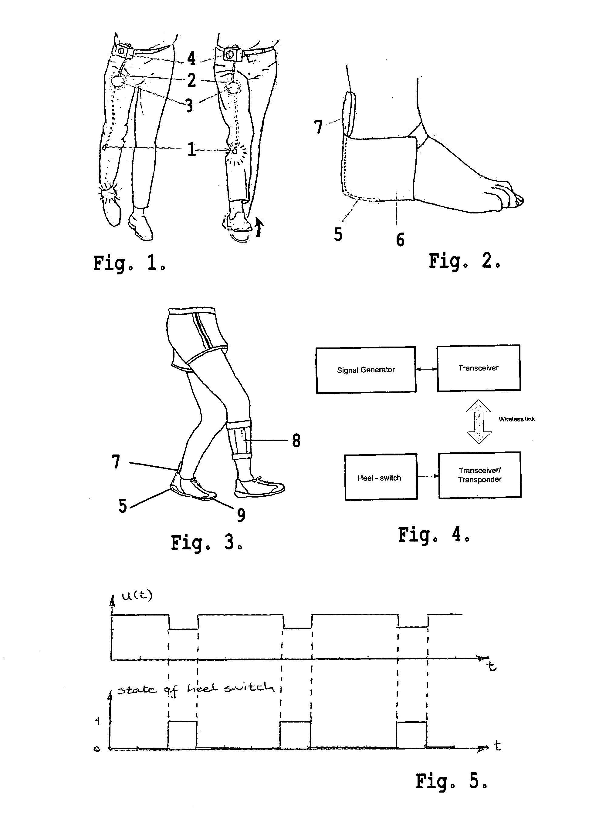 System for electrical stimulation of nerves