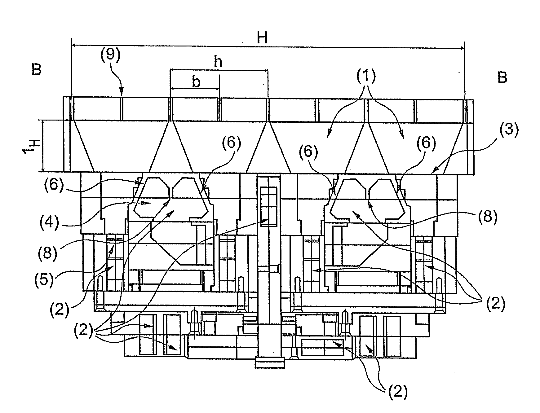 Broadband antenna system for satellite communication