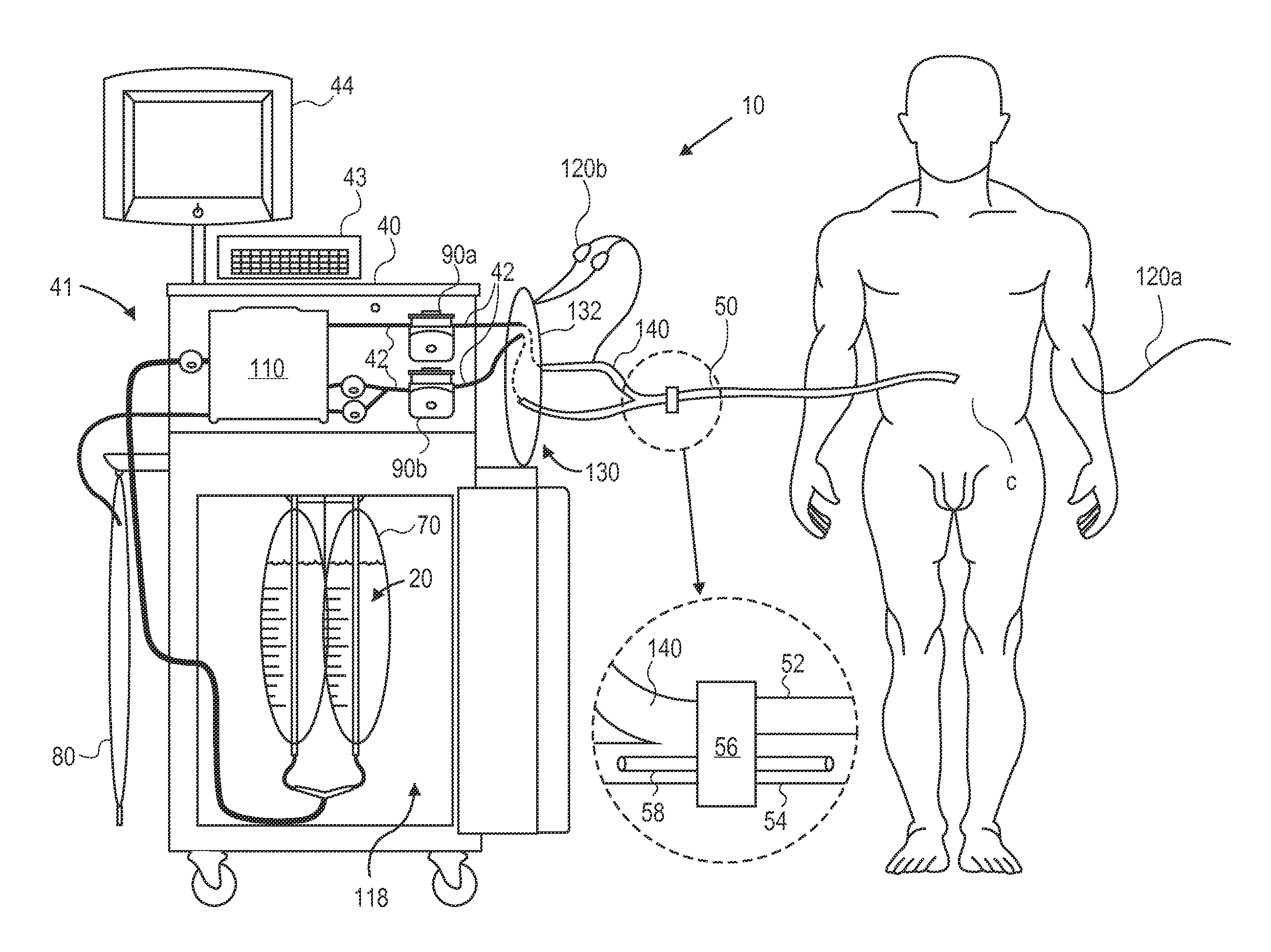 Method and Apparatus for Inducing Therapeutic Hypothermia