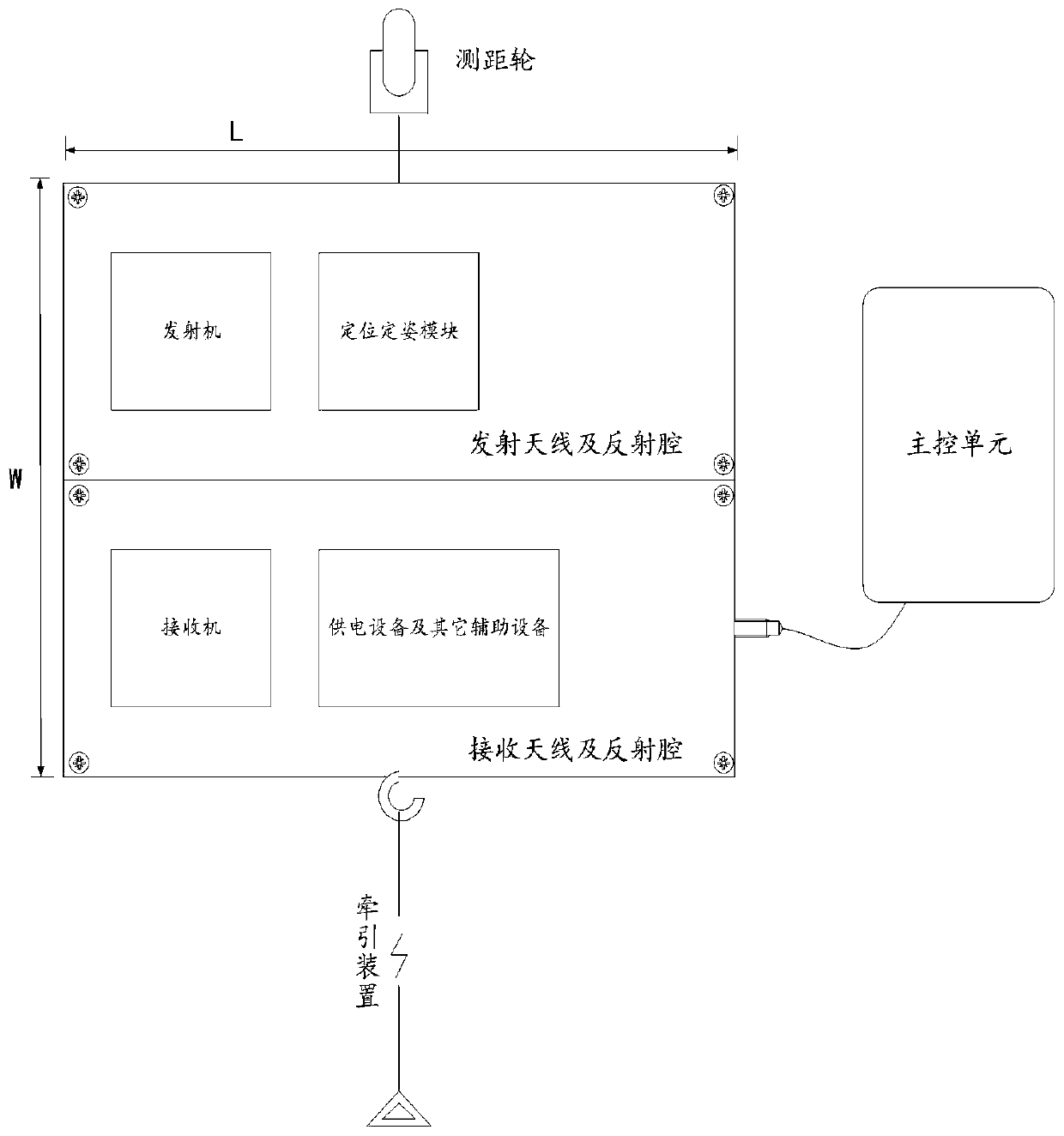 Geological exploration radar