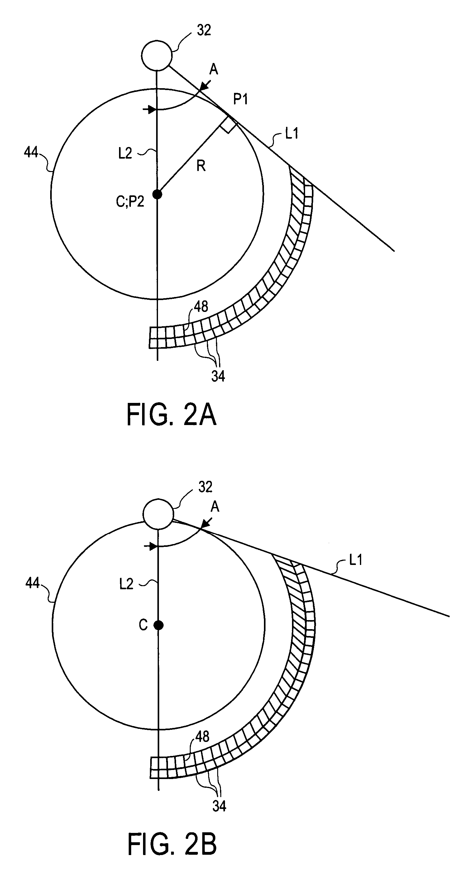 Reduced-size apparatus for non-intrusively inspecting an object