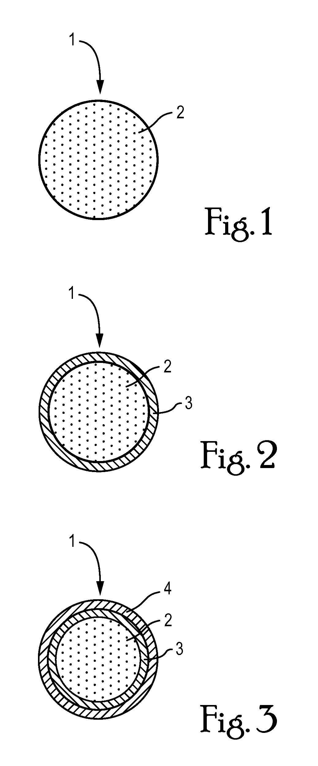 Pancreatine pellets and method of producing same