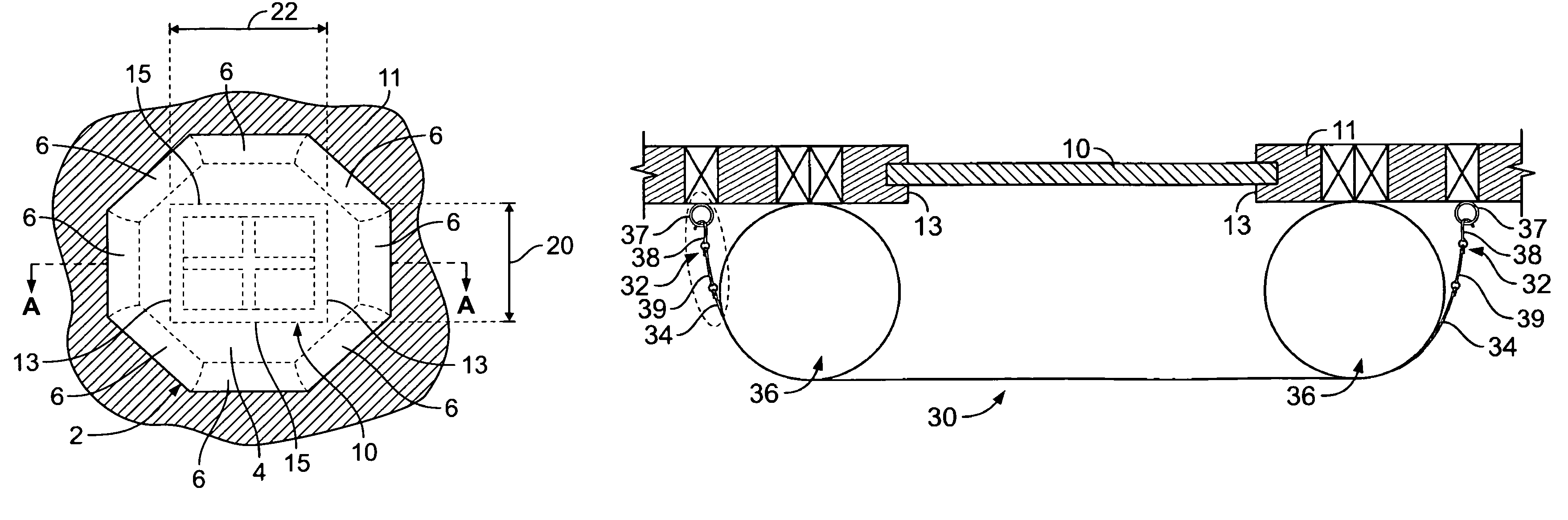 Inflatable shutter