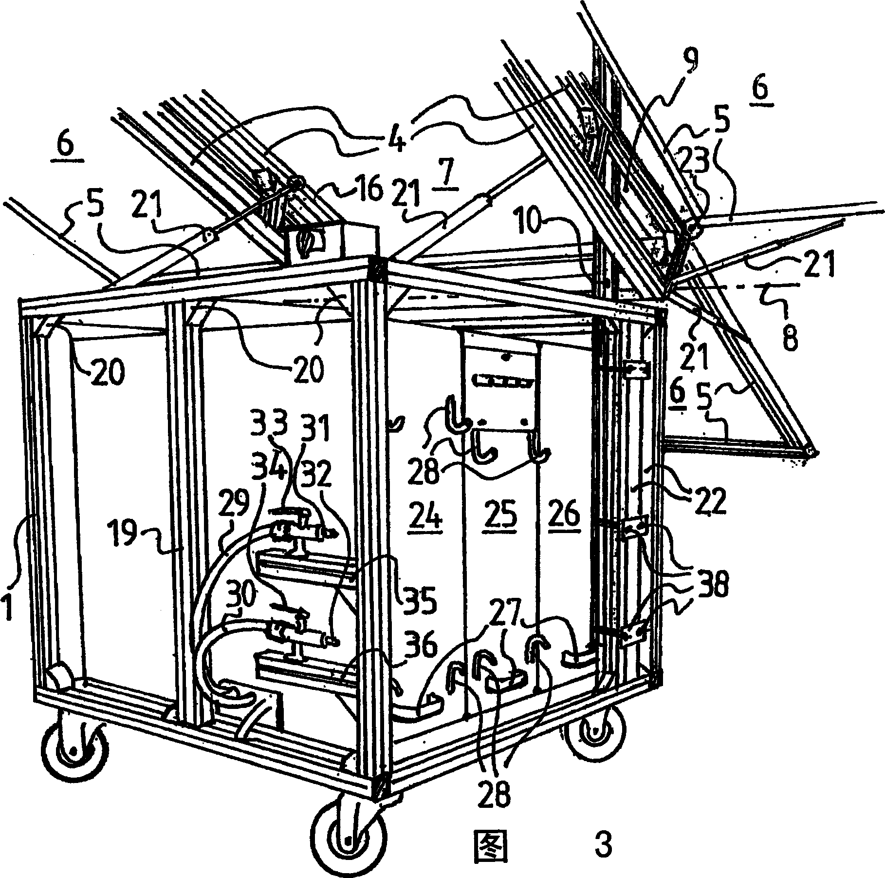 Supply unit for power and water based on renewable energy