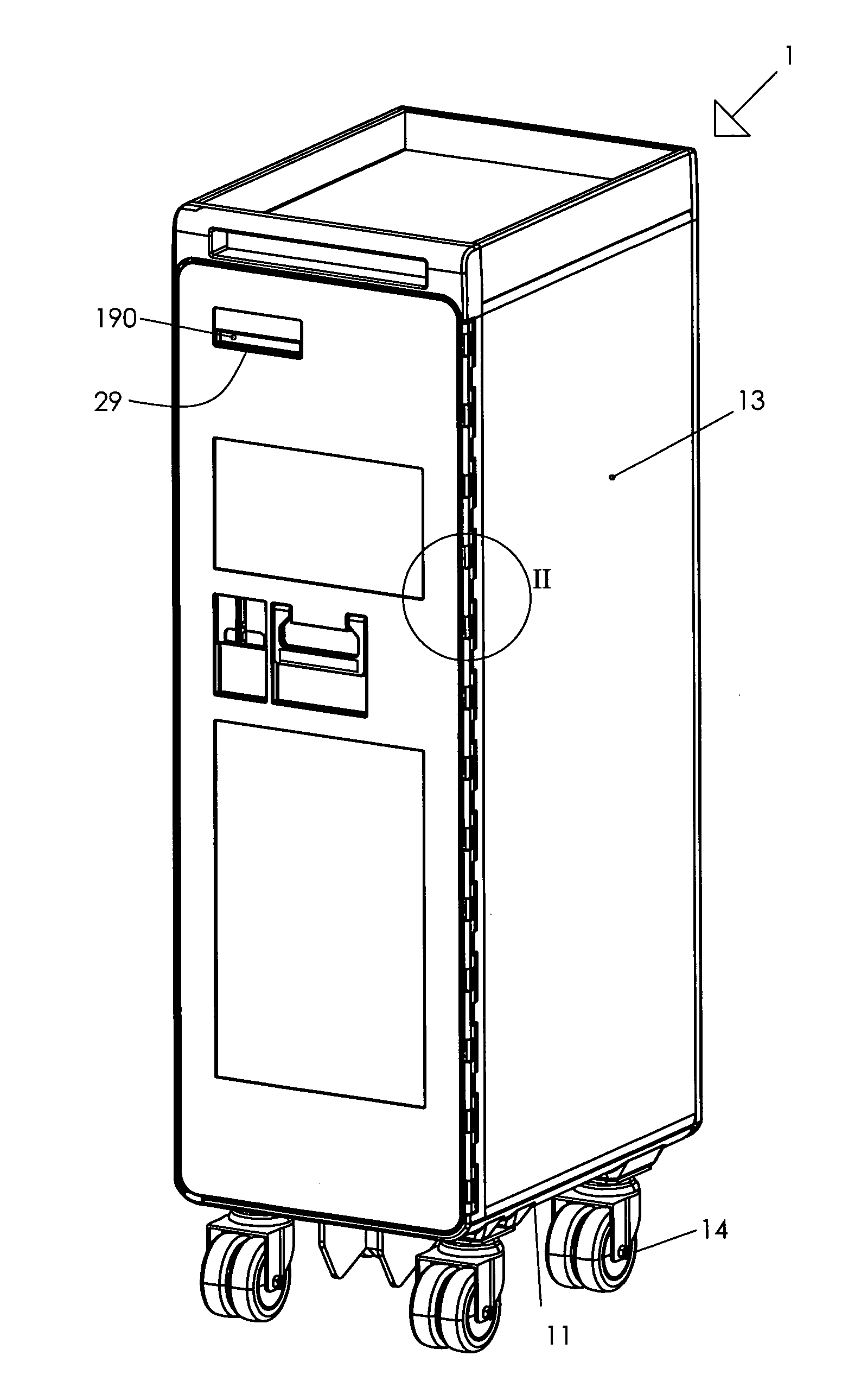 Airline cart