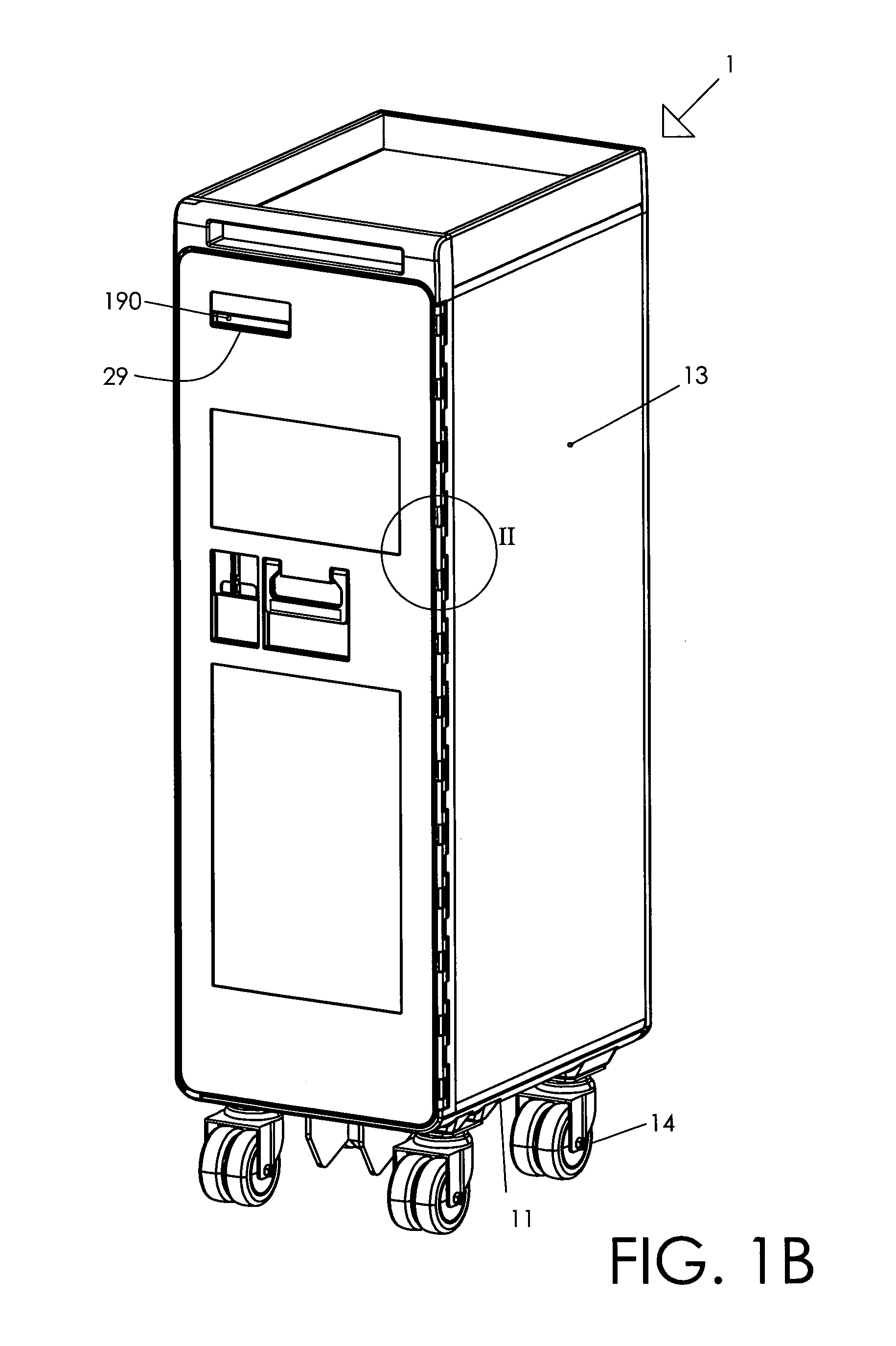 Airline cart