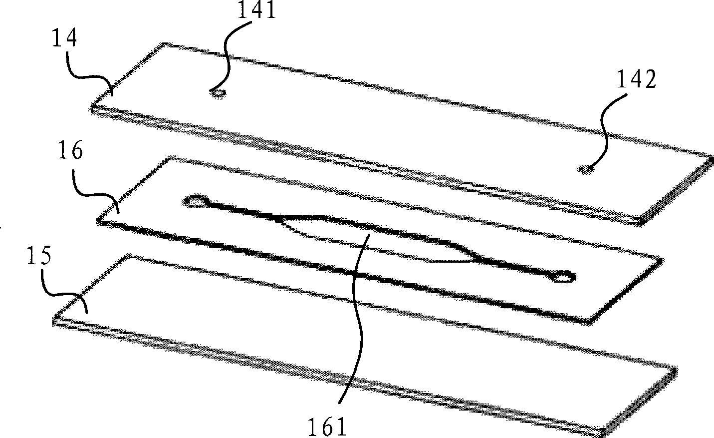 Sequencing reaction small chamber, gene sequencing reaction bench and gene sequencing system