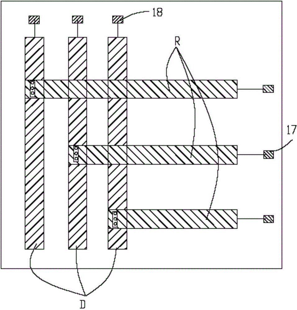 Array substrate and manufacturing method