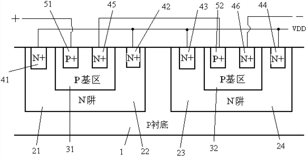 Electro-static discharge (ESD) protective circuit