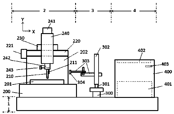 Coating mechanism, slit coating device and film preparation method