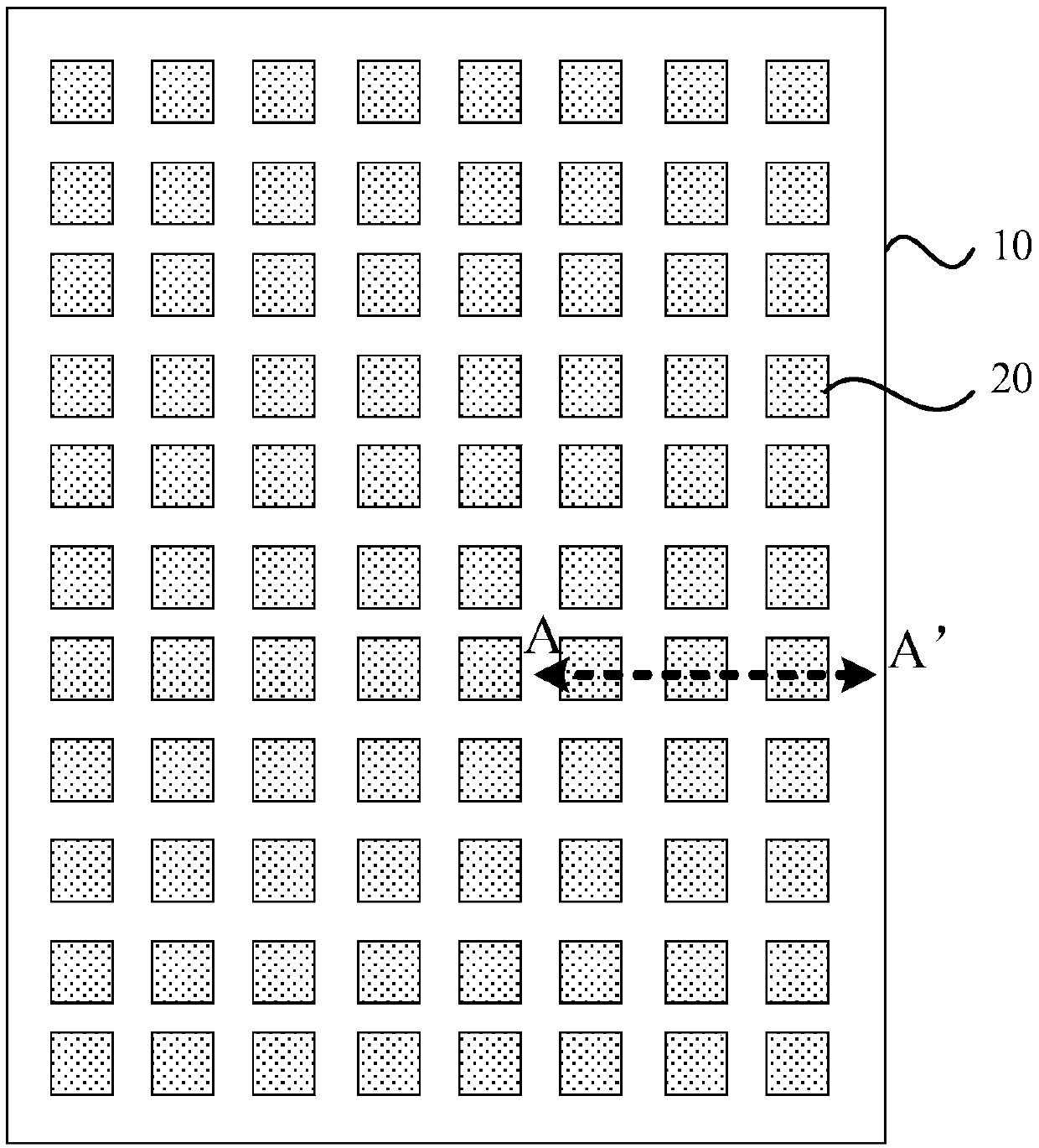 Spatial light modulator and display device