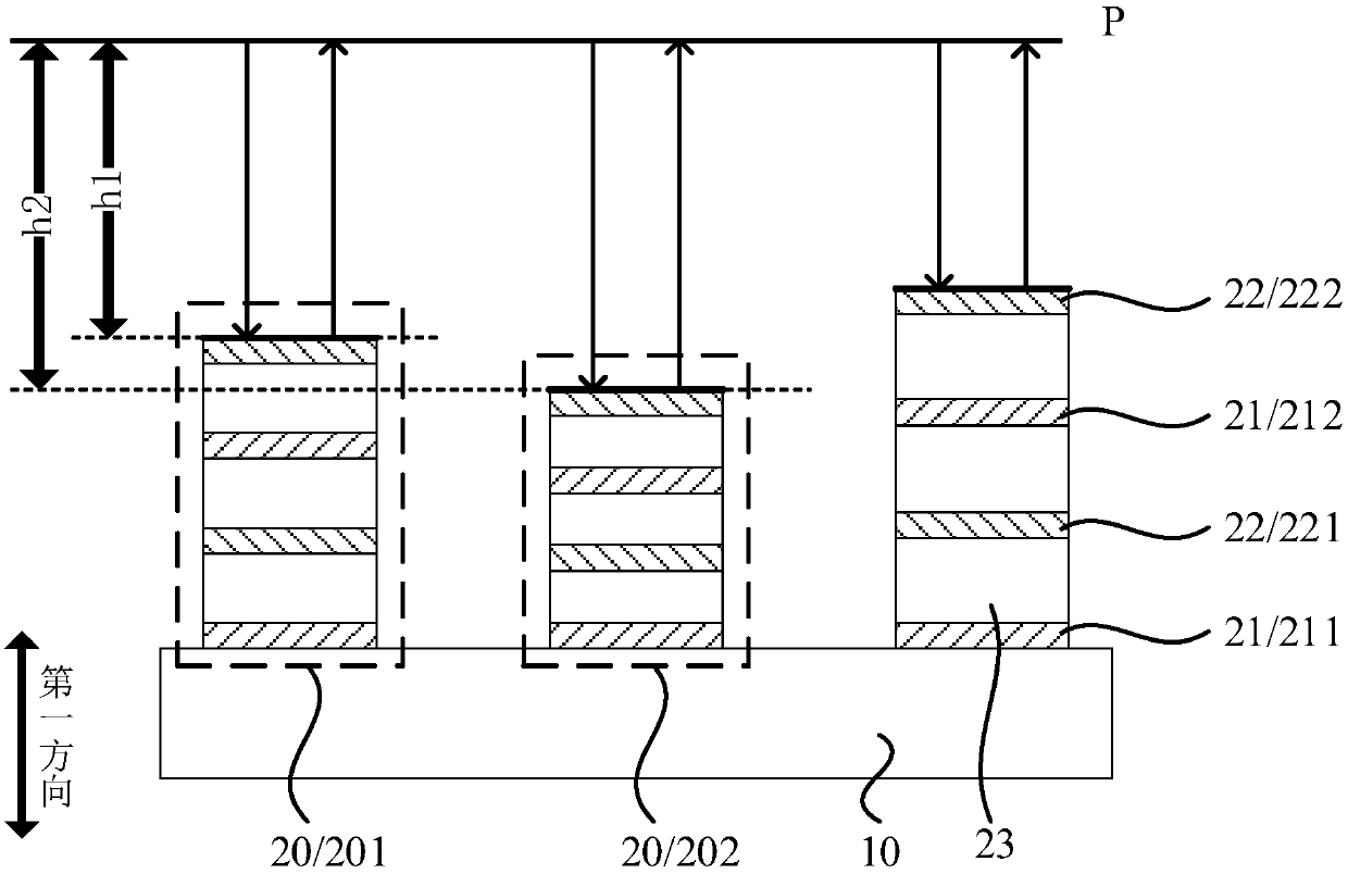 Spatial light modulator and display device