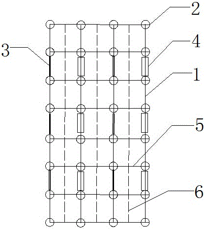 Three-dimensional circulation raising method for raising chickens below snakegourd fruit